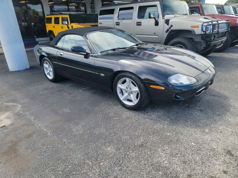 1997 Jaguar X100 XK8 - Image 8 of 11
