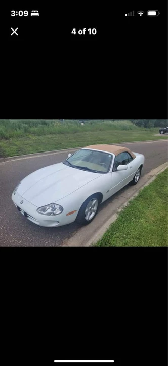 1997 Jaguar X100 XK8 - Image 2 of 11