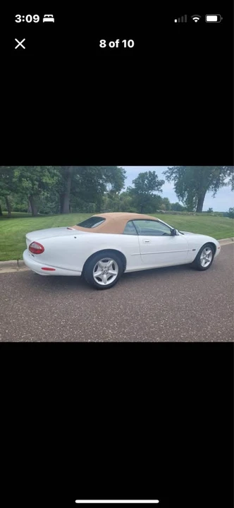 1997 Jaguar X100 XK8 - Image 4 of 11