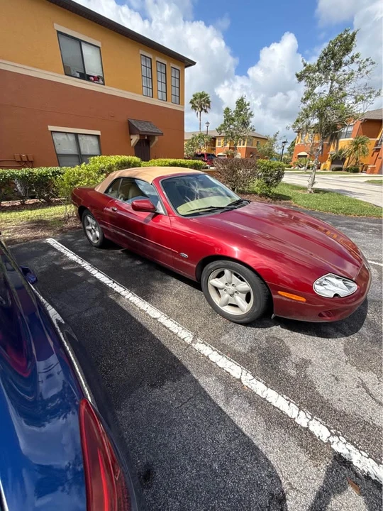 1997 Jaguar X100 XK8 - Image 3 of 5