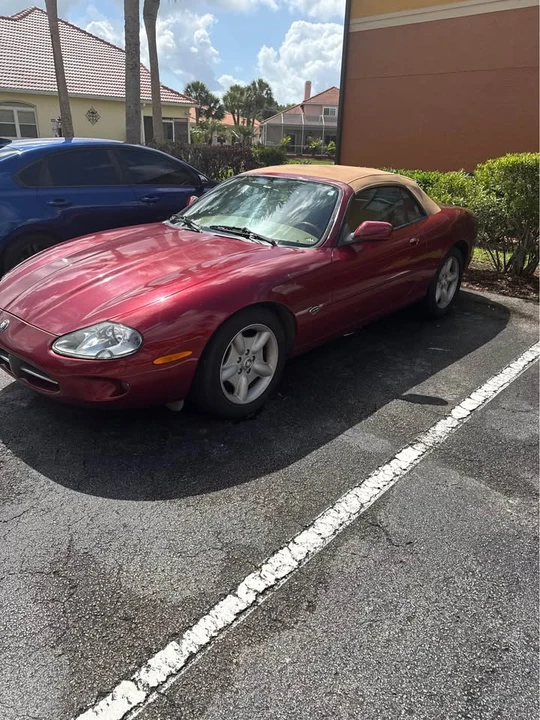 1997 Jaguar X100 XK8 - Image 2 of 5