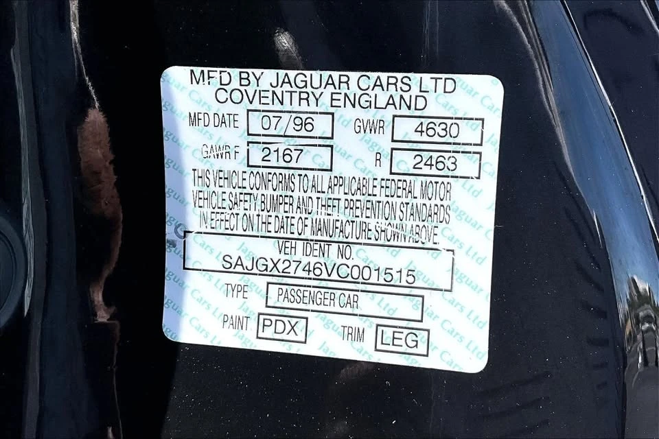1997 Jaguar X100 XK8 - Image 19 of 20