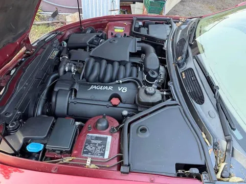 1997 Jaguar XK8 Convertible