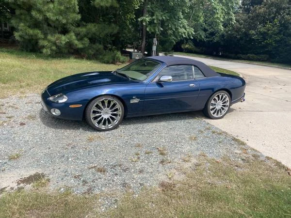 1997 Jaguar X100 XK8 - Image 8 of 9