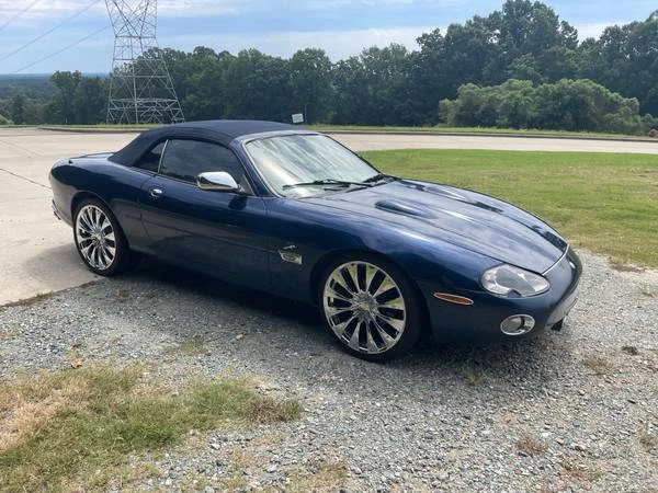 1997 Jaguar X100 XK8 - Image 6 of 9