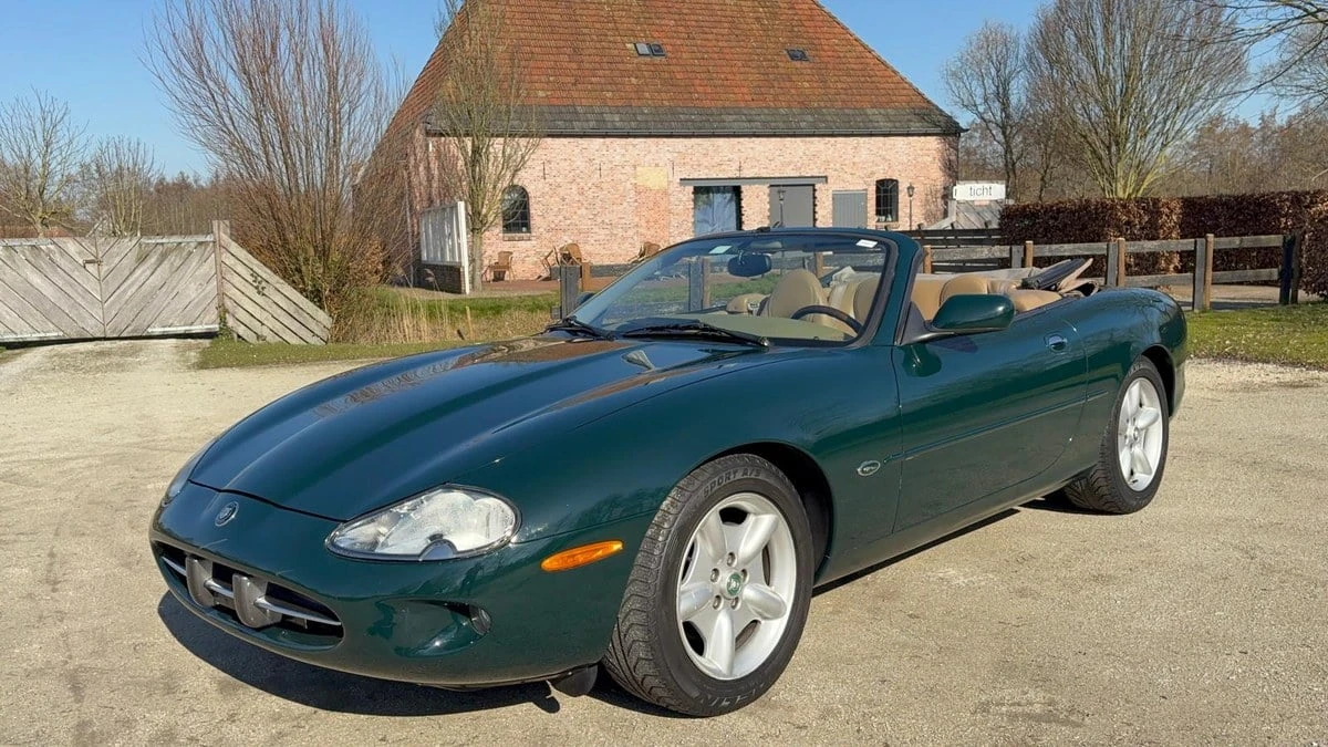 1997 Jaguar X100 XK8 - Image 2 of 30