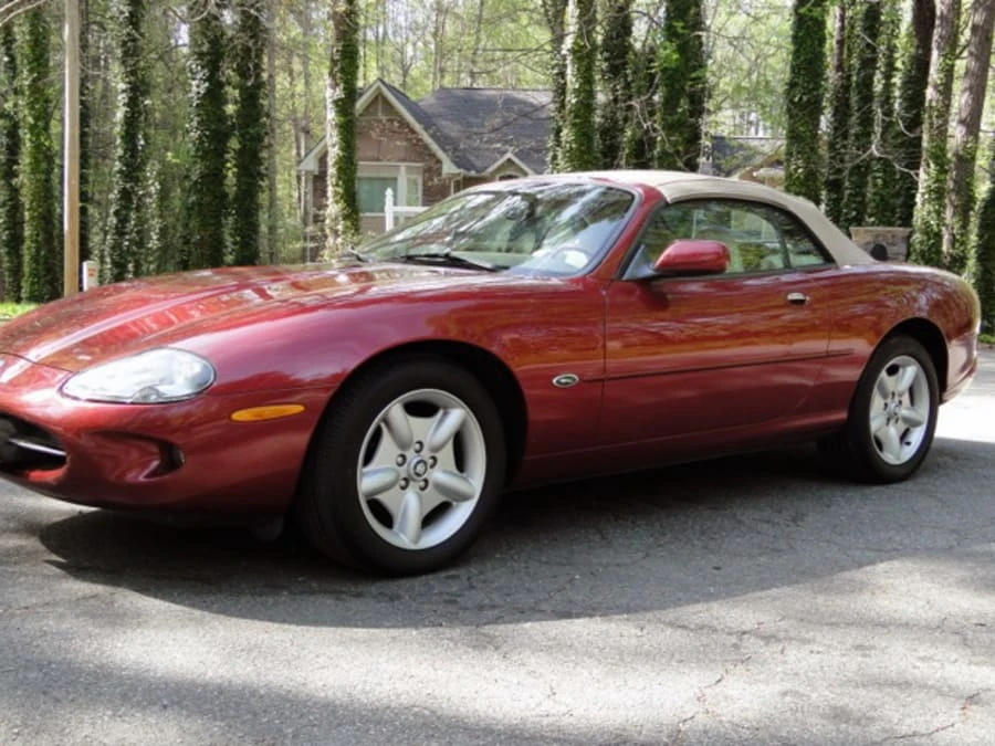 1997 Jaguar X100 XK8 - Image 2 of 4