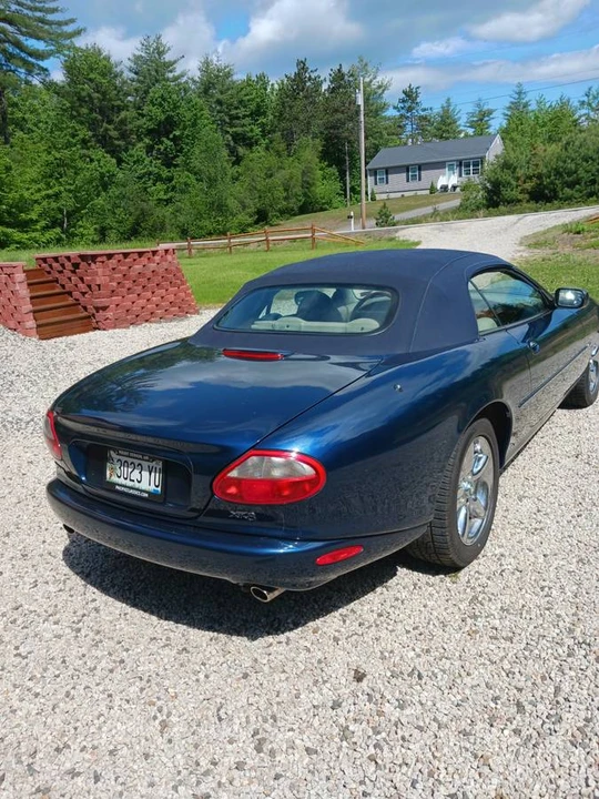 1997 Jaguar X100 XK8 - Image 2 of 12