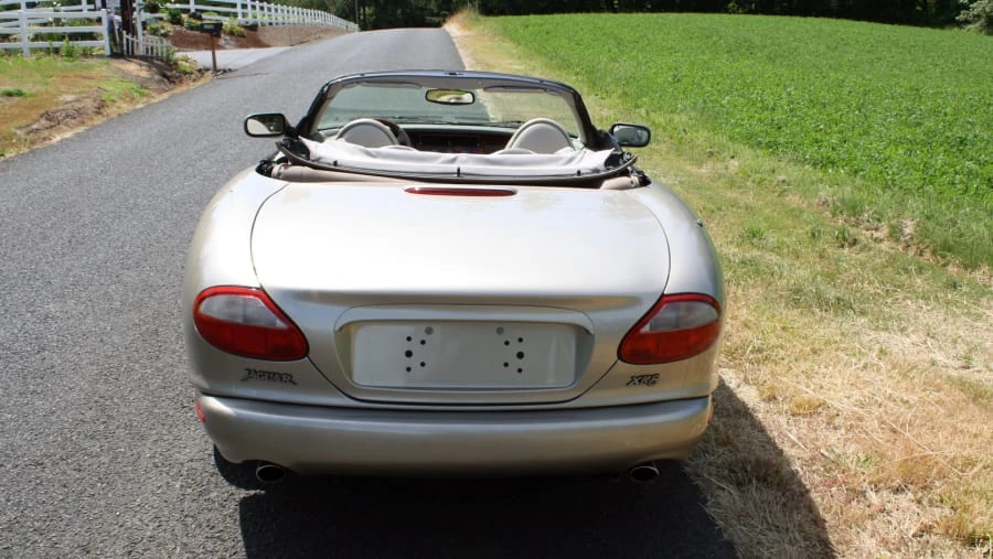 1997 Jaguar X100 XK8 - Image 2 of 12