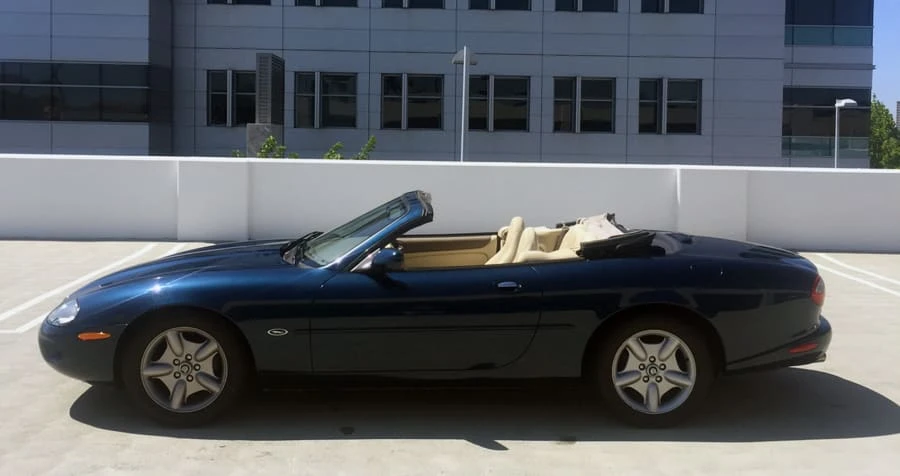 1997 Jaguar X100 XK8 - Image 2 of 12