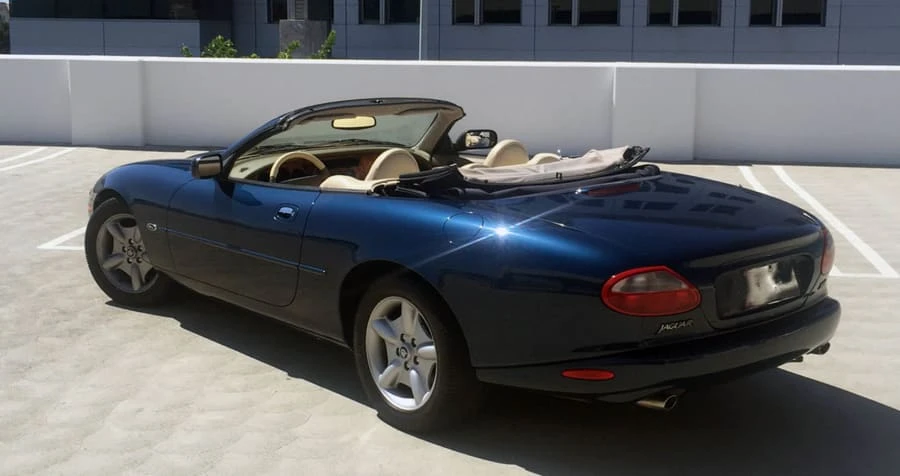1997 Jaguar X100 XK8 - Image 3 of 12