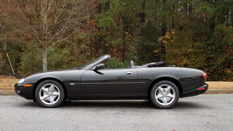 1997 Jaguar X100 XK8 - Image 2 of 8