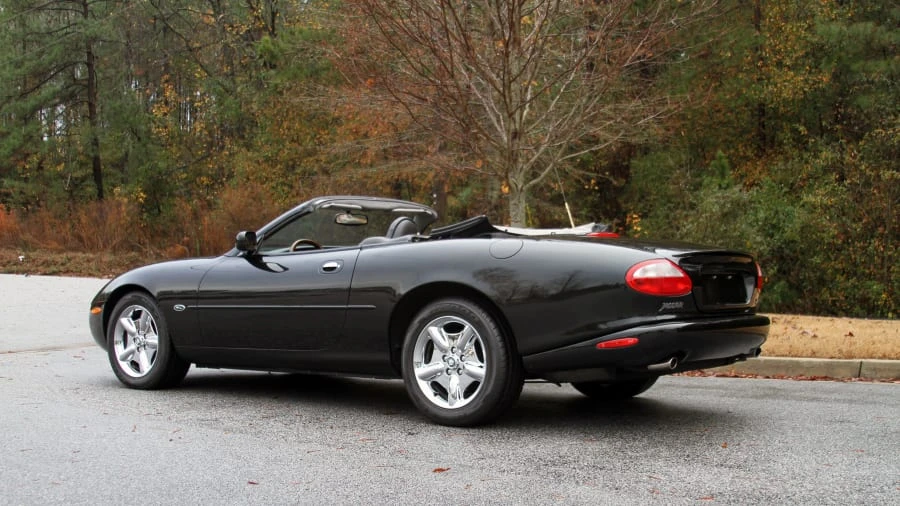 1997 Jaguar X100 XK8 - Image 3 of 8