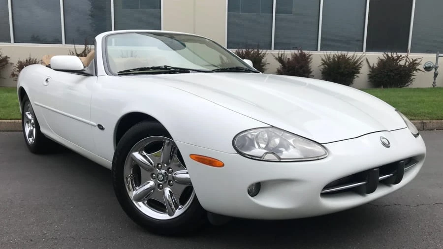 1997 Jaguar X100 XK8 - Image 11 of 11