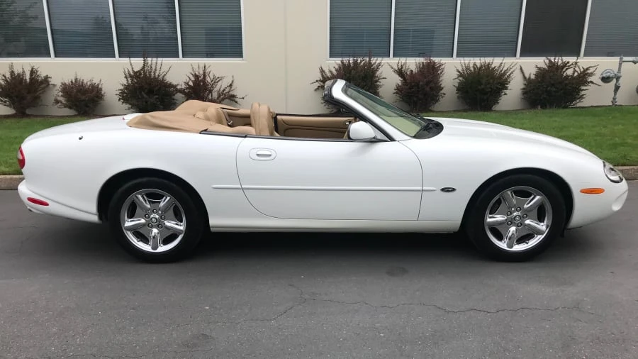 1997 Jaguar X100 XK8 - Image 2 of 11