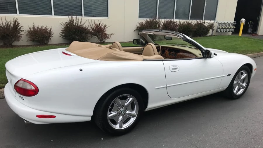 1997 Jaguar X100 XK8 - Image 3 of 11
