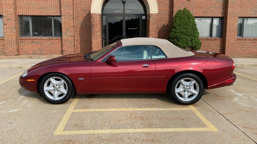 1997 Jaguar X100 XK8 - Image 2 of 14