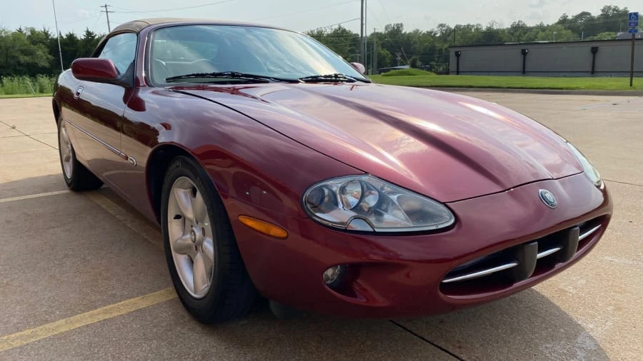 1997 Jaguar X100 XK8 - Image 10 of 14