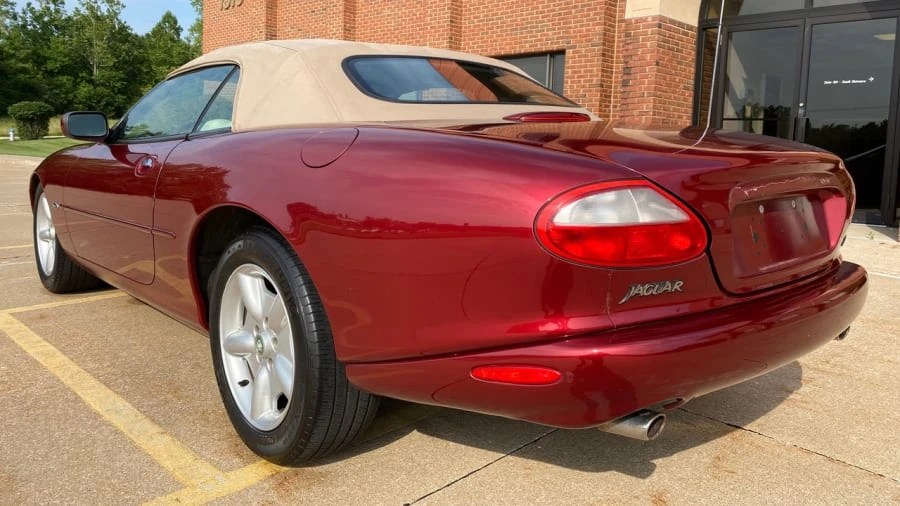 1997 Jaguar X100 XK8 - Image 3 of 14