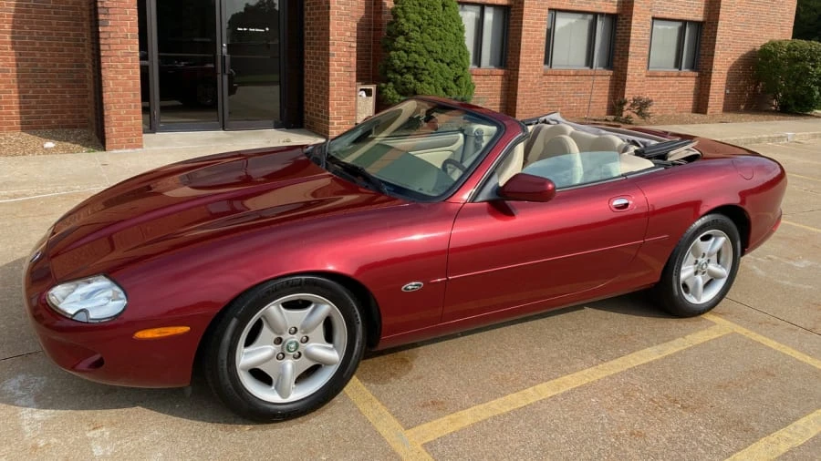 1997 Jaguar X100 XK8 - Image 14 of 14