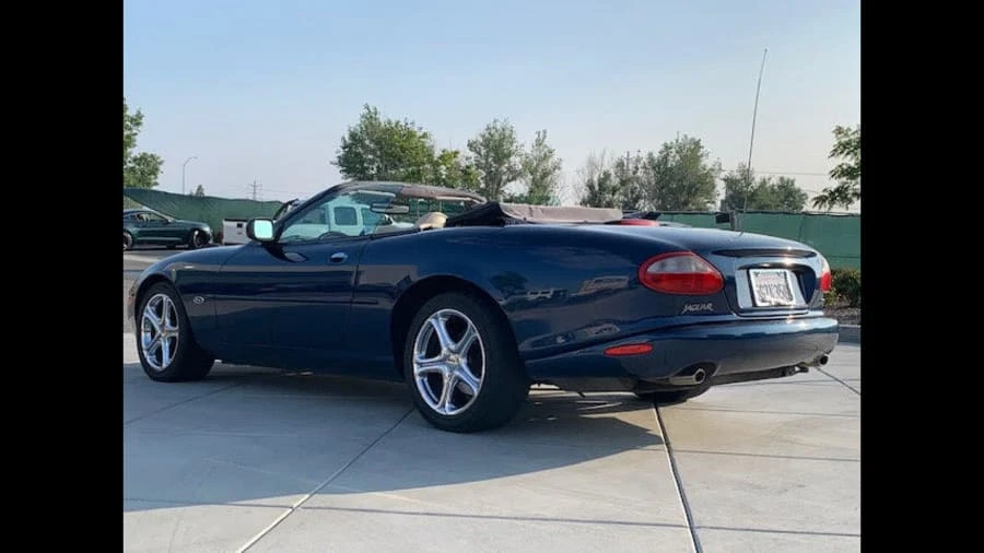 1997 Jaguar X100 XK8 - Image 2 of 5