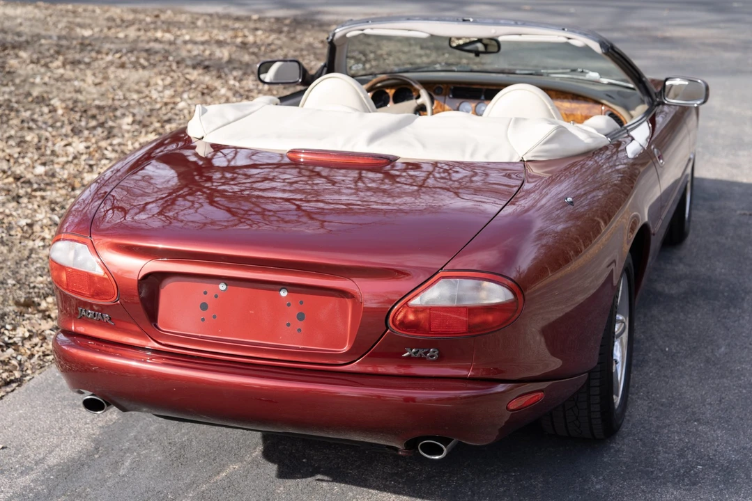1997 Jaguar X100 XK8 - Image 31 of 31