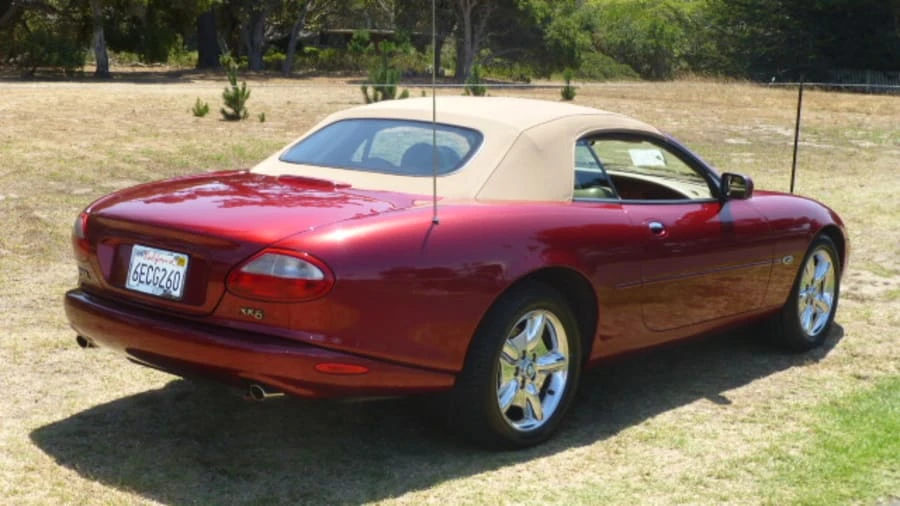 1997 Jaguar X100 XK8 - Image 2 of 6
