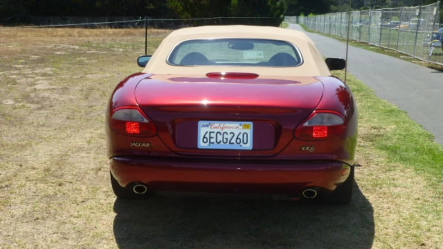 1997 Jaguar X100 XK8 - Image 3 of 6