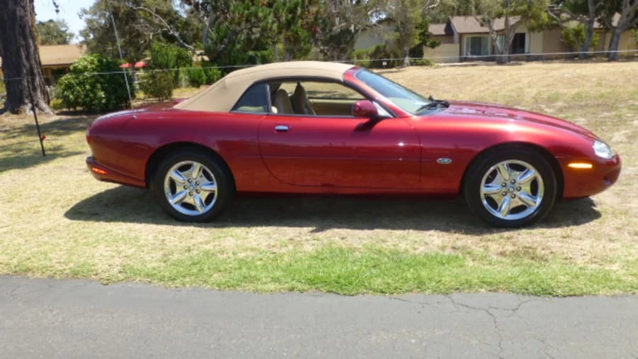 1997 Jaguar X100 XK8 - Image 6 of 6