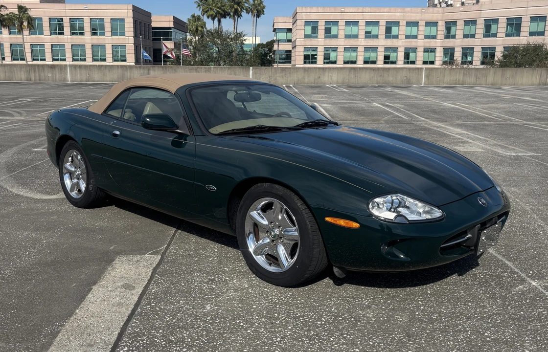 1997 Jaguar X100 XK8 - Image 21 of 31