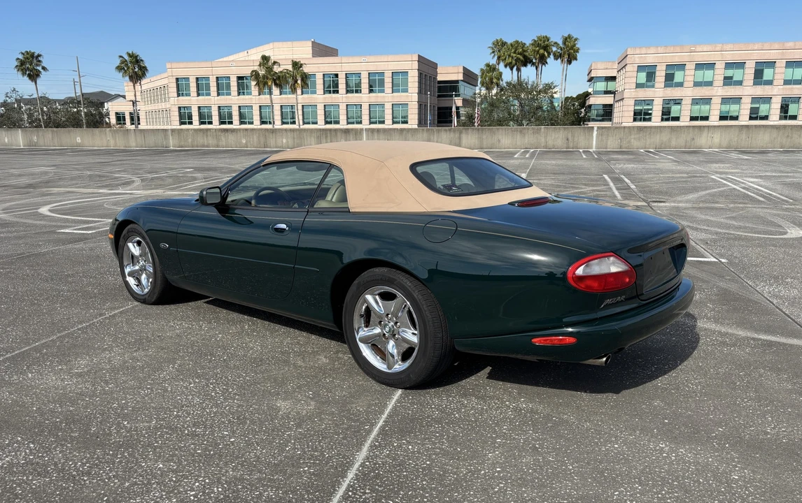 1997 Jaguar X100 XK8 - Image 8 of 31