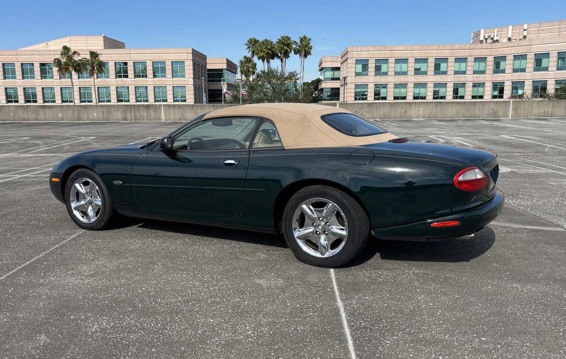 1997 Jaguar X100 XK8 - Image 7 of 31