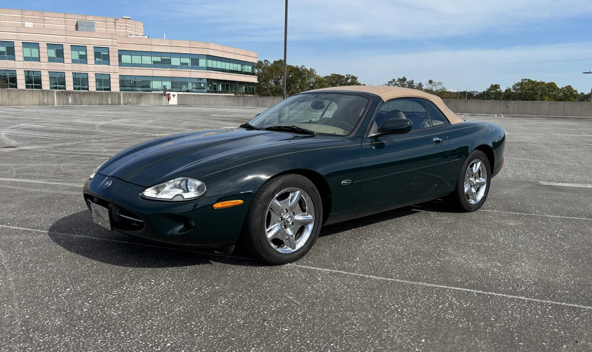 1997 Jaguar X100 XK8 - Image 3 of 31