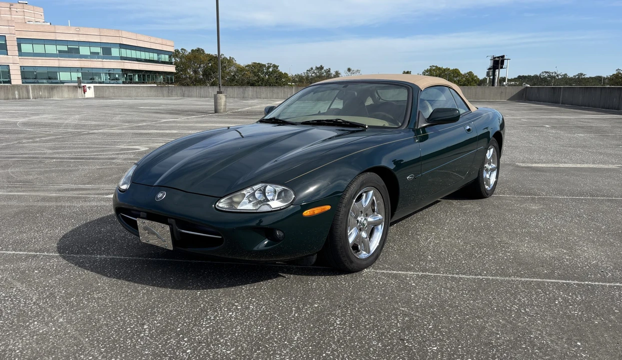 1997 Jaguar X100 XK8 - Image 2 of 31