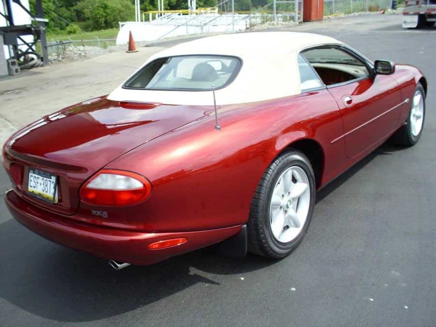 1997 Jaguar X100 XK8 - Image 3 of 9
