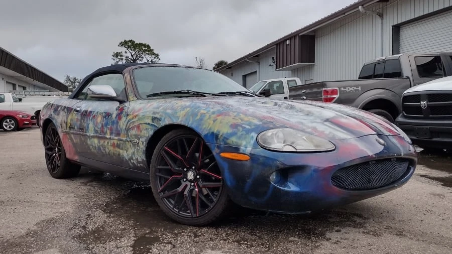 1997 Jaguar X100 XK8 - Image 2 of 18