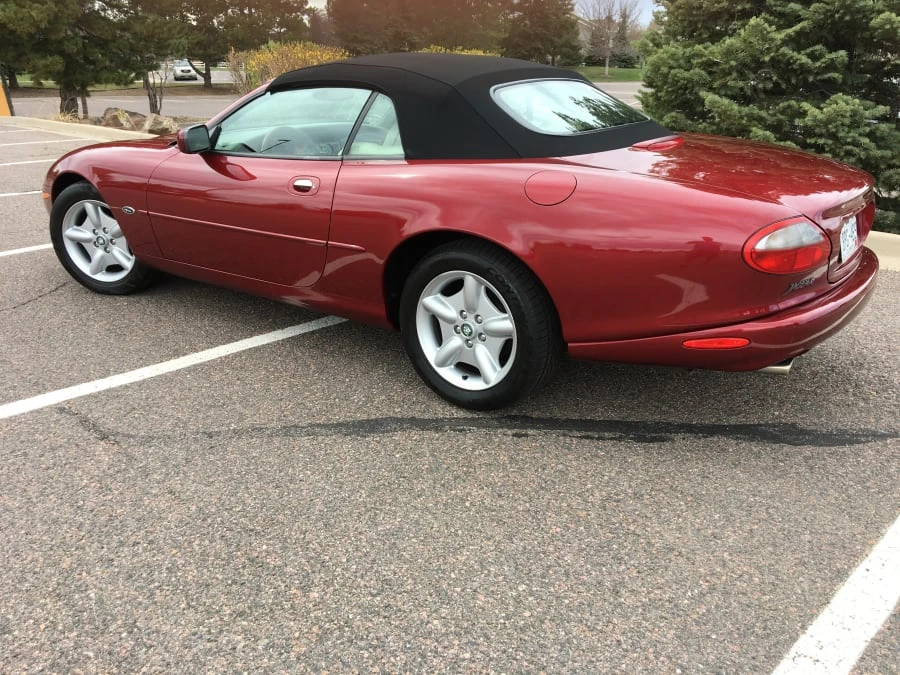 1997 Jaguar X100 XK8 - Image 3 of 12
