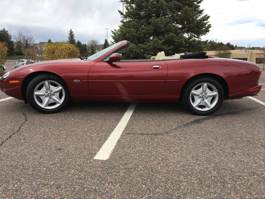 1997 Jaguar X100 XK8 - Image 2 of 12