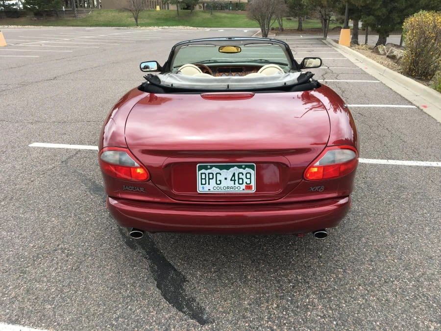1997 Jaguar X100 XK8 - Image 9 of 12