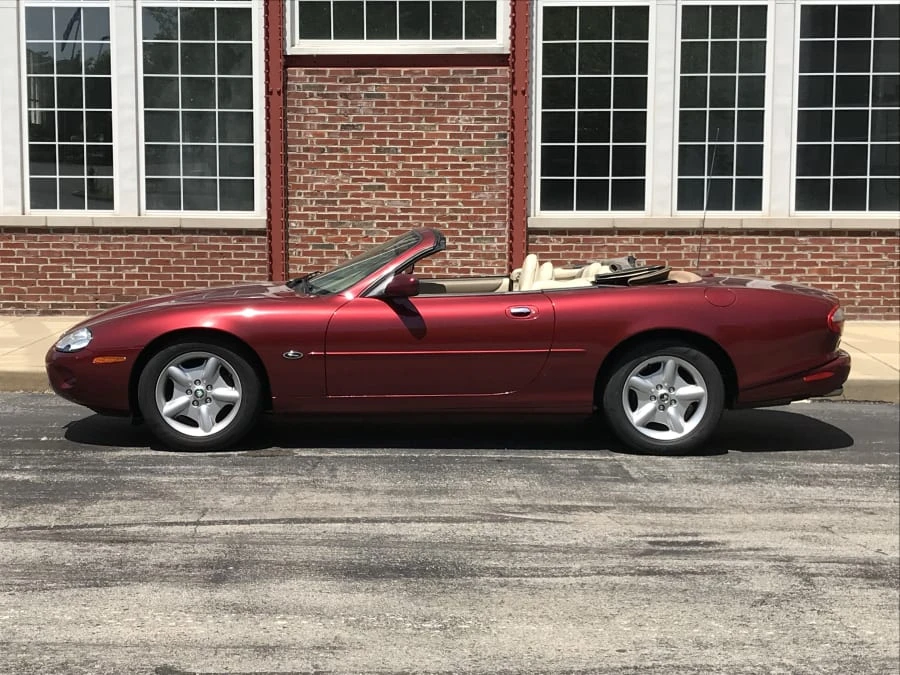 1997 Jaguar X100 XK8 - Image 2 of 10