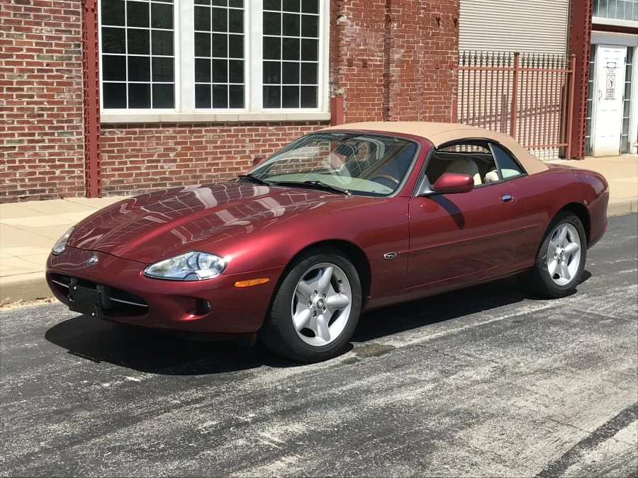 1997 Jaguar X100 XK8 - Image 8 of 10