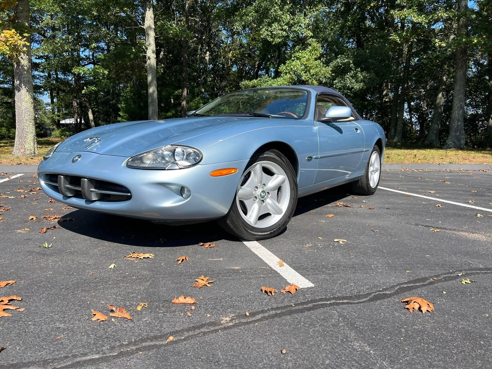 1997 Jaguar X100 XK8 - Image 3 of 31
