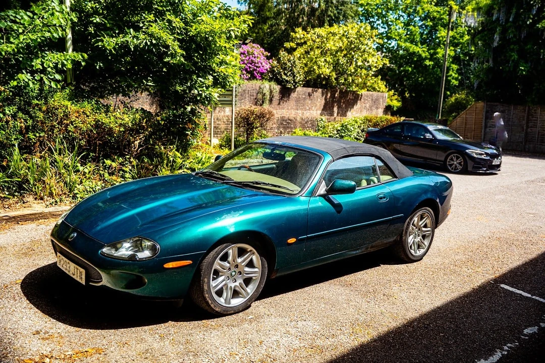1997 Jaguar X100 XK8 - Image 3 of 30