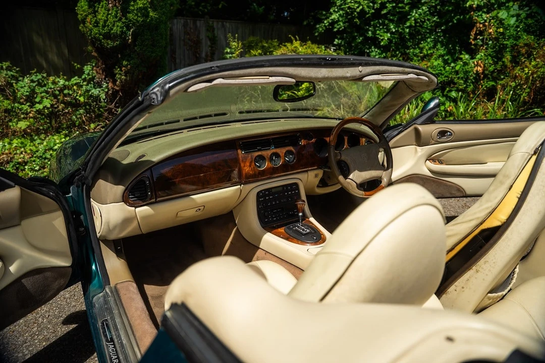 1997 Jaguar X100 XK8 - Image 2 of 30