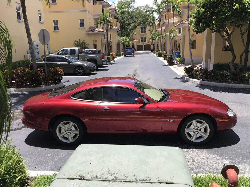 1997 Jaguar X100 XK8 - Image 3 of 31