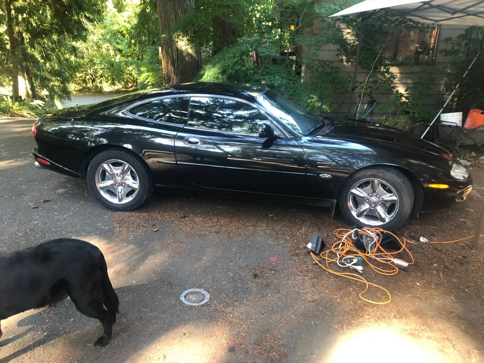 1997 Jaguar X100 XK8 - Image 4 of 15
