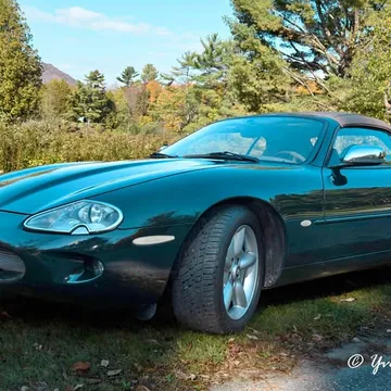 1997 Jaguar XK8 Convertible