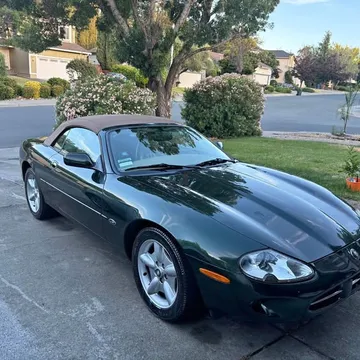 1997 Jaguar XK8 Convertible