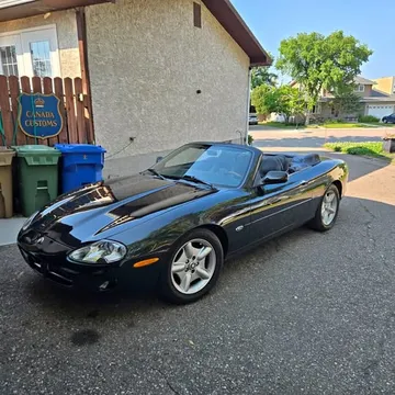1997 Jaguar XK8