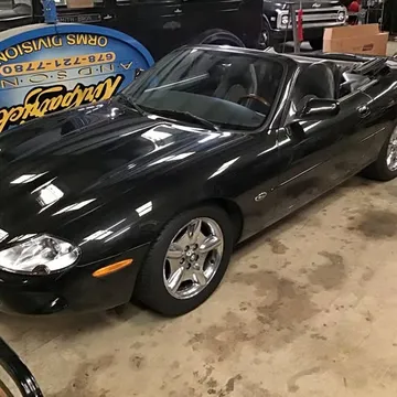 1997 Jaguar XK8 Convertible